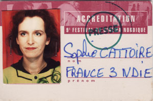 Sophie Cattoire