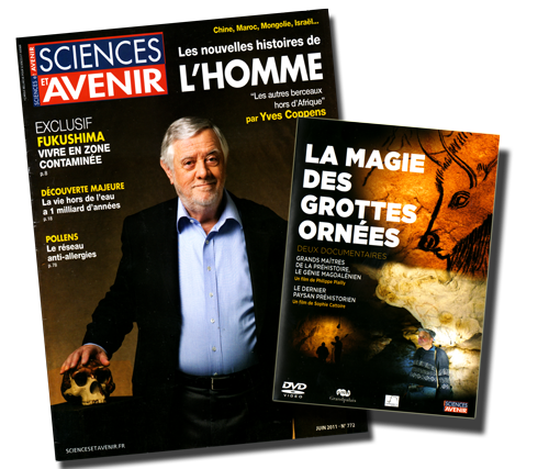 DVD - La magie des grottes ornées - Sciences&Avenir