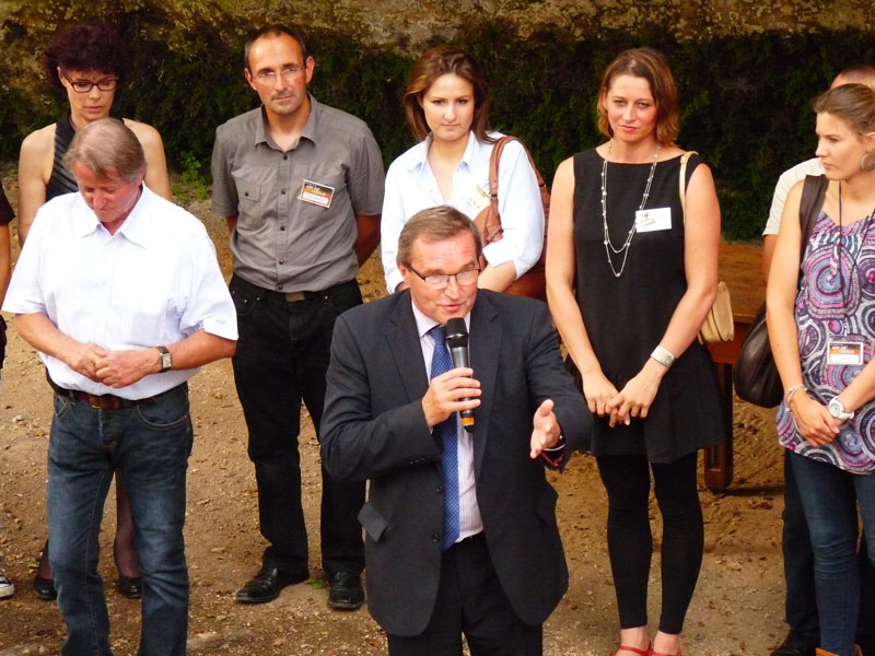 Germinal Peiro et Jean-Max Touron