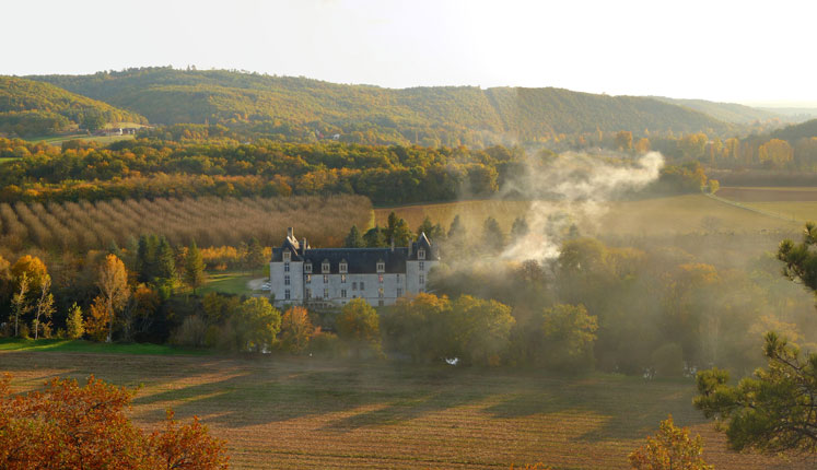 Château de Sauvebœuf - Aubas - Dordogne - France