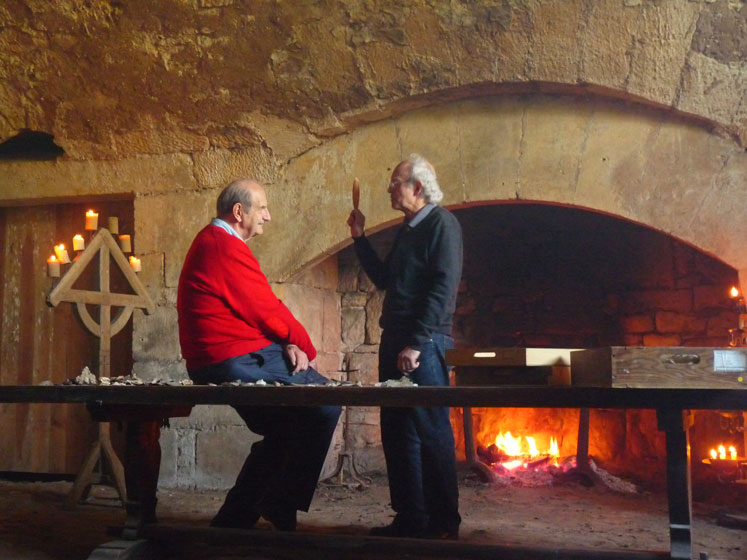 Claude Douce et Jean-Luc Piel-Desruisseaux