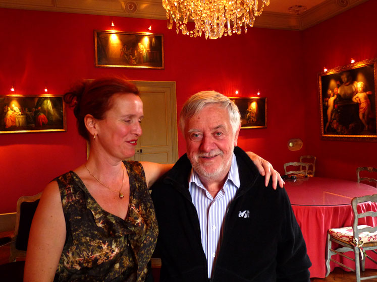 Sophie Cattoire et Yves Coppens