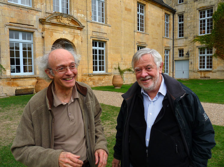 Jean-Luc Piel-Desruisseaux et Yves Coppens