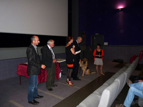 Avant-première du film Un Château Hanté par la Préhistoire à Montignac