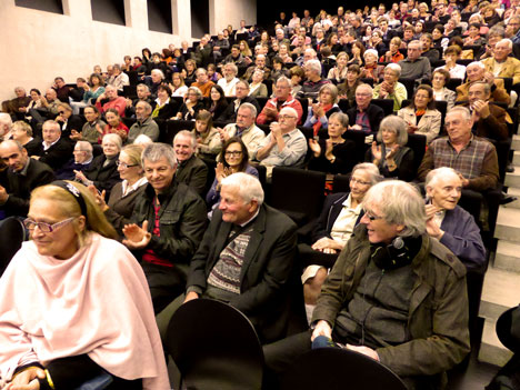 Avant-première du film Un Château Hanté par la Préhistoire au Pôle international de la Préhistoire