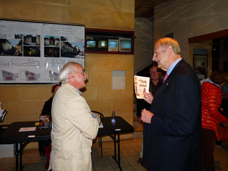 Avant-première du film Un Château Hanté par la Préhistoire à Sarlat