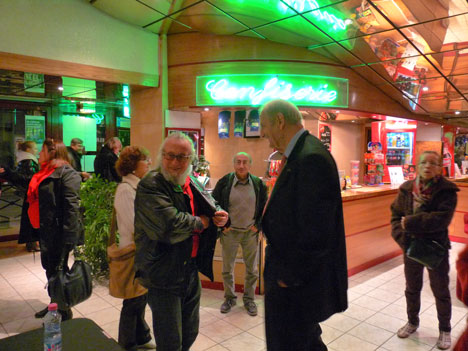 Avant-première du film Un Château Hanté par la Préhistoire à Sarlat