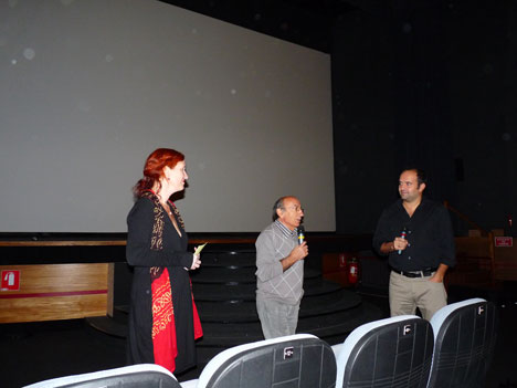 Avant-première du film Un Château Hanté par la Préhistoire à Sarlat