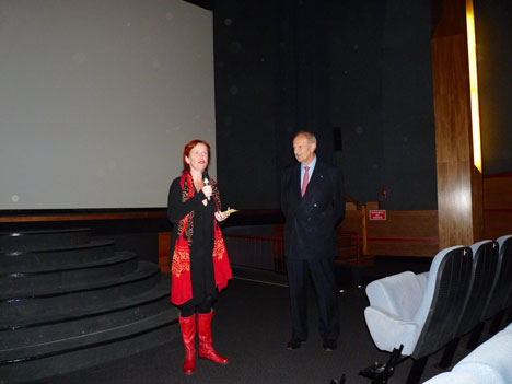 Avant-première du film Un Château Hanté par la Préhistoire à Sarlat