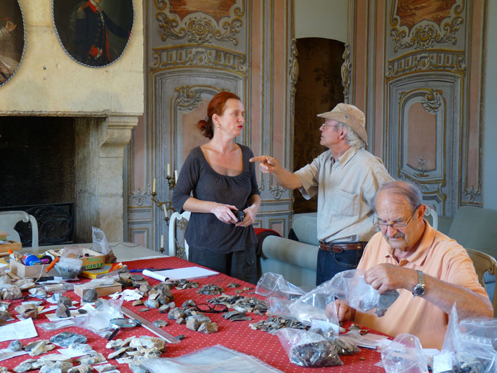 Tournage - Un Château Hanté par la Préhistoire