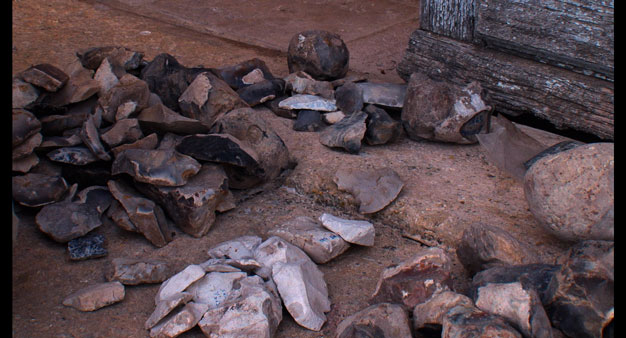Screenshot Touch Stones